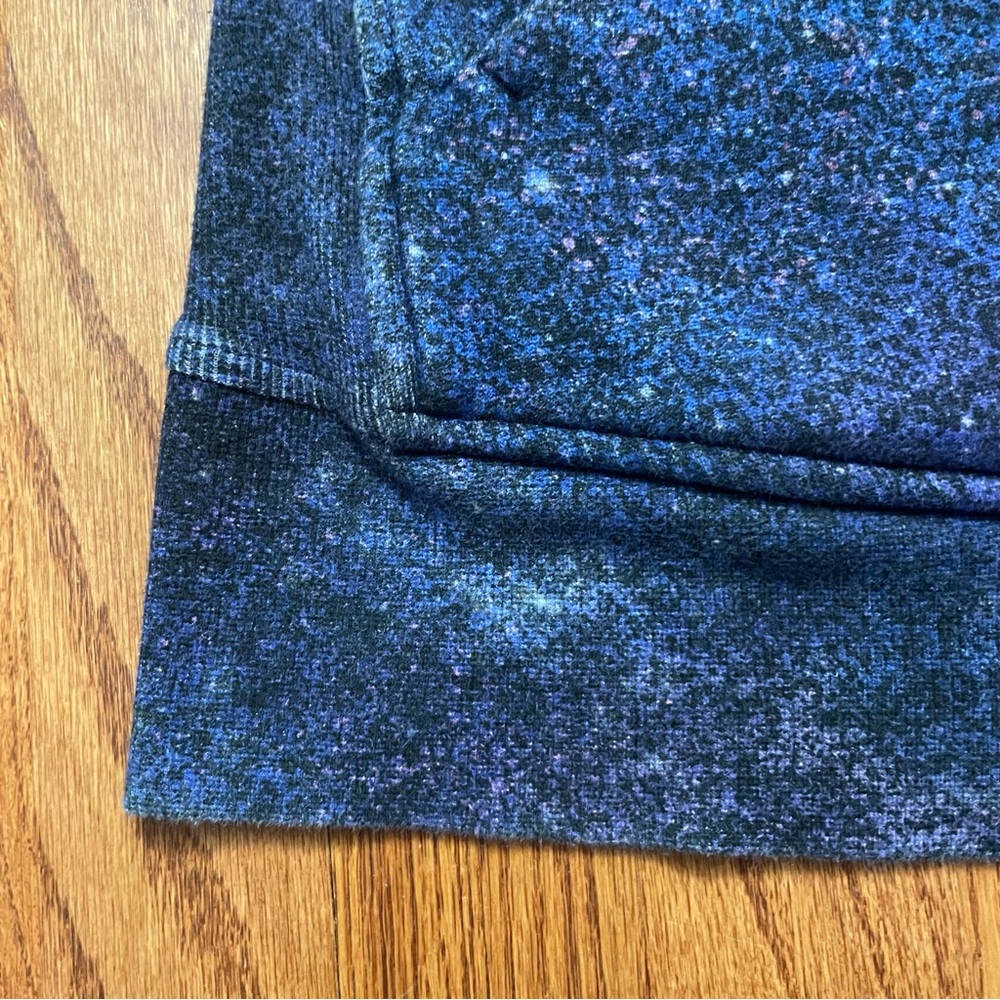 Lululemon Scuba Hoodie Light Cotton Fleece in Polar Lights Blue Multi Jacket 6 - Picture 11 of 16